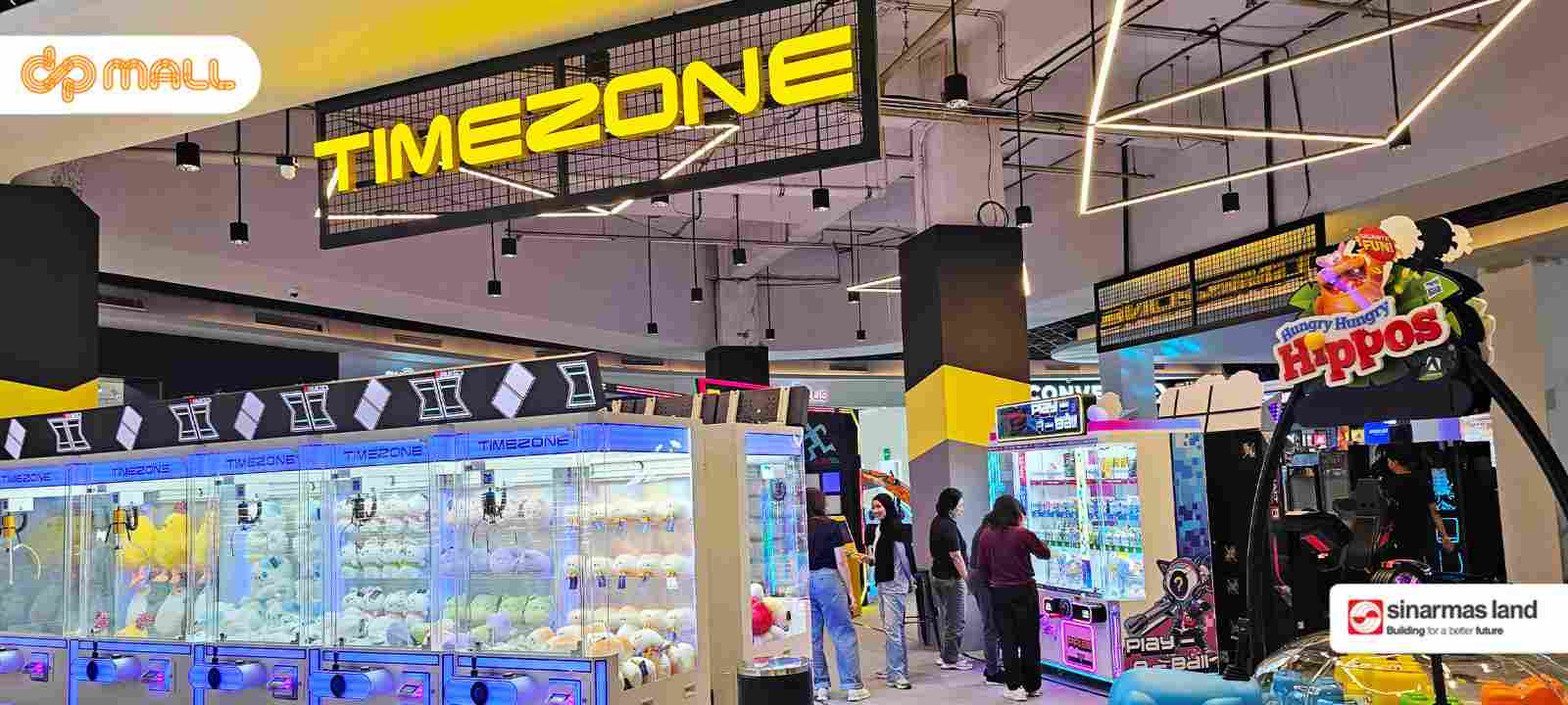 Now Open : Timezone Arcade - Happening Now - DPMALL